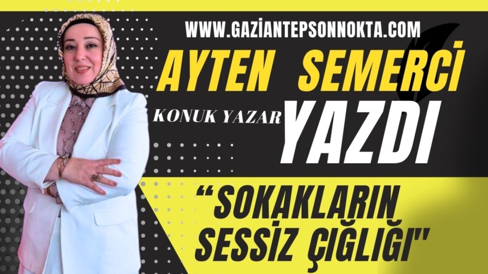 UKMER GENEL BAŞKANI AYTEN SEMERCİ YAZDI... MERHABA...